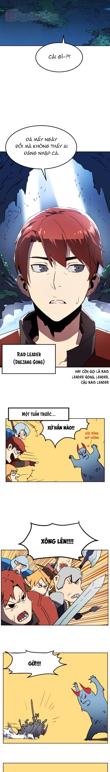 Đọc truyện [Simp Team] Phá đảo thế giới ảo - Chap 1